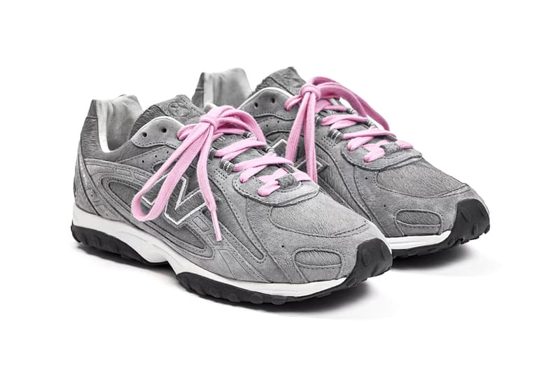 Basketcase Brings Pony Hair to the New Balance 204L collab release info sneaker footwear nb paris fashion week price drop