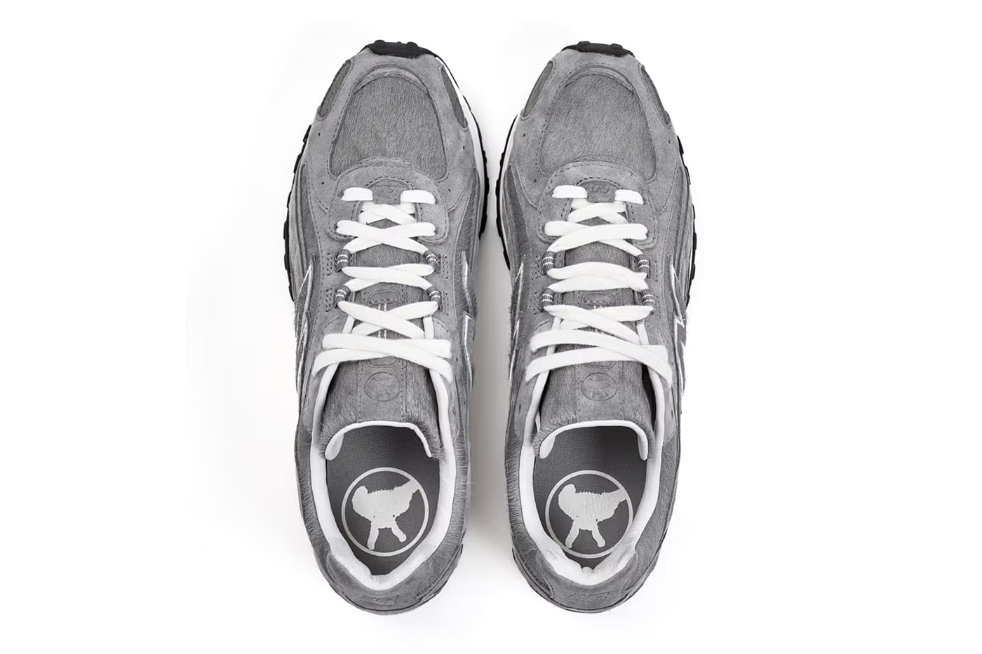 Basketcase Brings Pony Hair to the New Balance 204L collab release info sneaker footwear nb paris fashion week price drop
