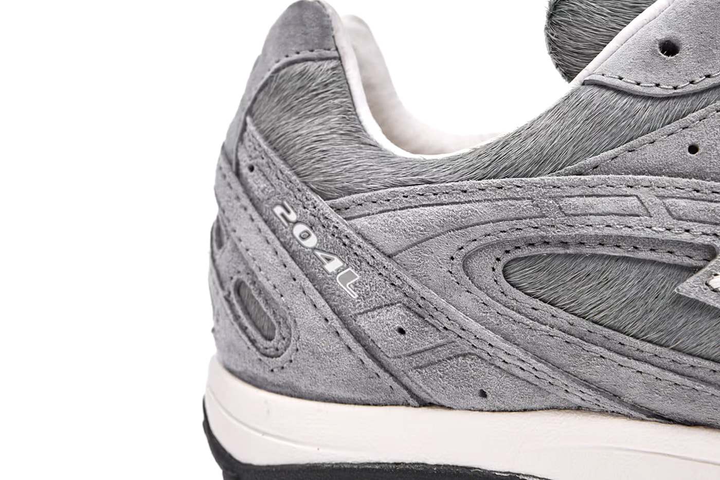 Basketcase Brings Pony Hair to the New Balance 204L collab release info sneaker footwear nb paris fashion week price drop