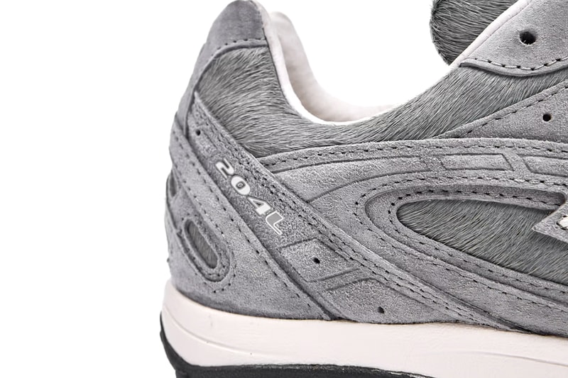 Basketcase Brings Pony Hair to the New Balance 204L collab release info sneaker footwear nb paris fashion week price drop