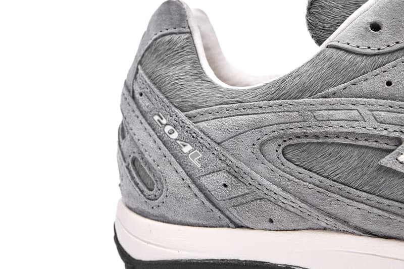 Basketcase Brings Pony Hair to the New Balance 204L collab release info sneaker footwear nb paris fashion week price drop