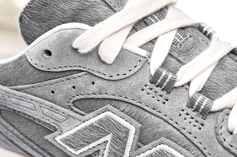 Basketcase Brings Pony Hair to the New Balance 204L collab release info sneaker footwear nb paris fashion week price drop