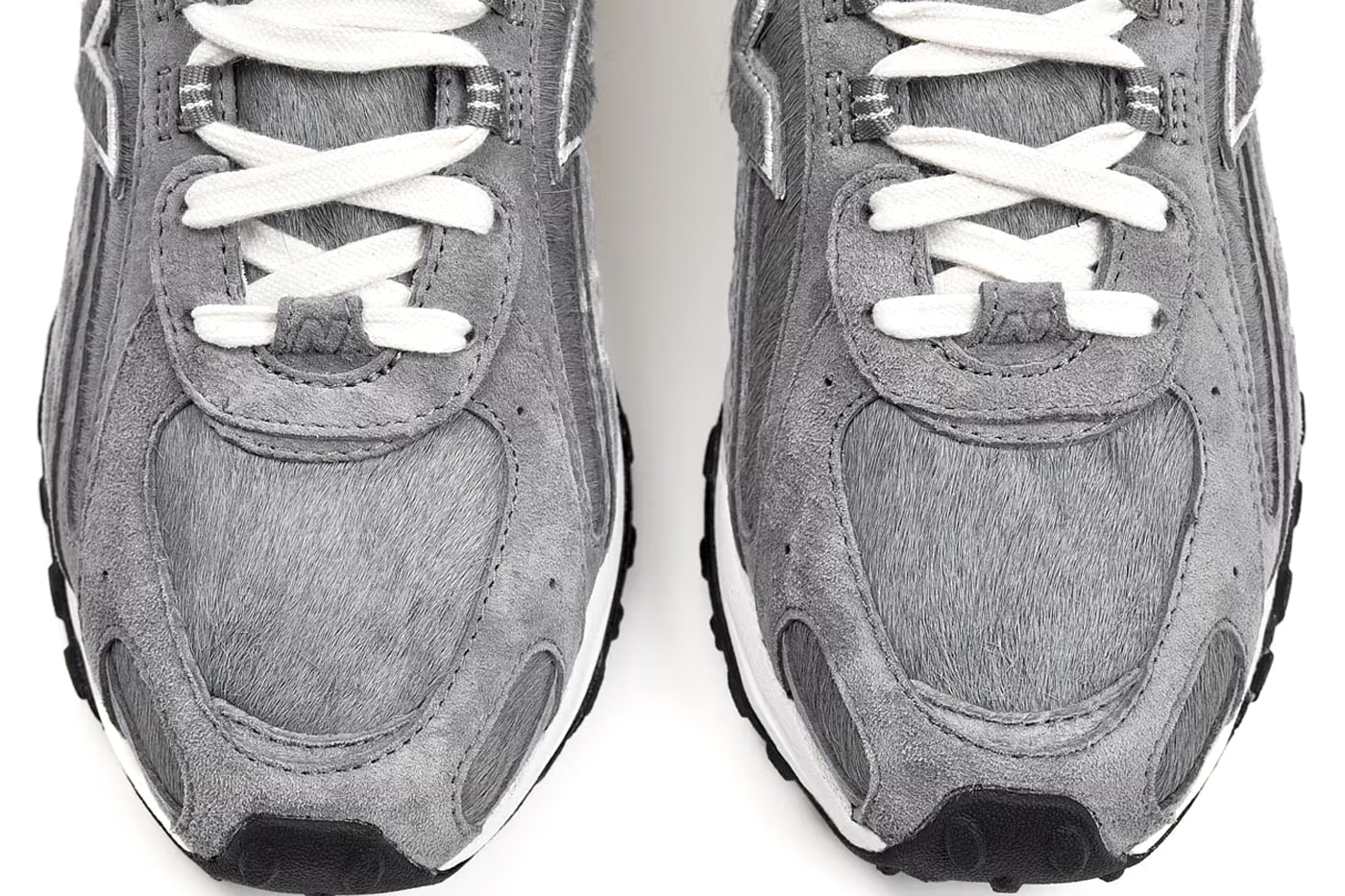 Basketcase Brings Pony Hair to the New Balance 204L collab release info sneaker footwear nb paris fashion week price drop