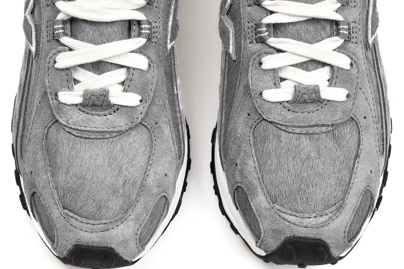 Basketcase Brings Pony Hair to the New Balance 204L collab release info sneaker footwear nb paris fashion week price drop