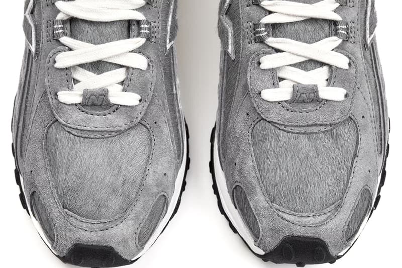 Basketcase Brings Pony Hair to the New Balance 204L collab release info sneaker footwear nb paris fashion week price drop
