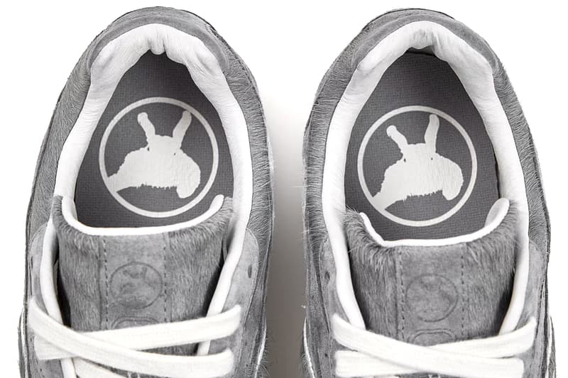 Basketcase Brings Pony Hair to the New Balance 204L collab release info sneaker footwear nb paris fashion week price drop