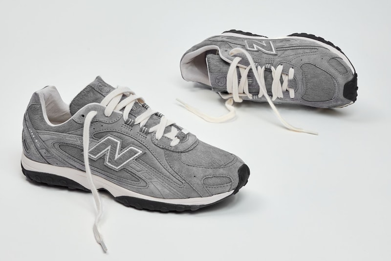 Basketcase Brings Pony Hair to the New Balance 204L collab release info sneaker footwear nb paris fashion week price drop