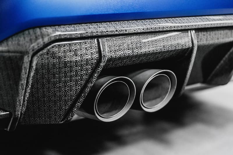 BMW Natural Fiber Composite Release Info