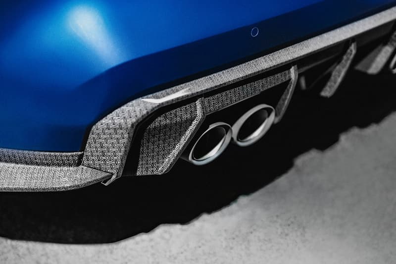 BMW Natural Fiber Composite Release Info