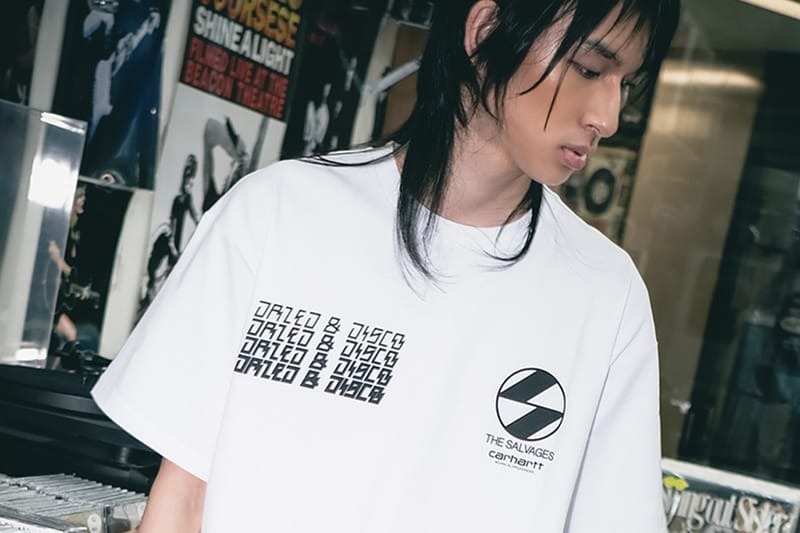 Carhartt WIP and The Salvages Spotlight Singapore’s Sonic Underground in “Dazed & Disco” Collab