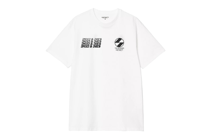 Carhartt WIP x The Salvages "Dazed & Disco" Collaboration Graphic T-Shirt Release Info