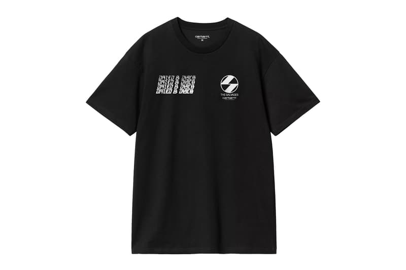 Carhartt WIP x The Salvages "Dazed & Disco" Collaboration Graphic T-Shirt Release Info
