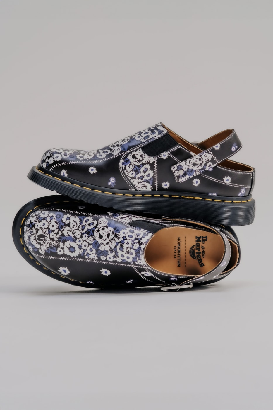 Dr. Martens NÒMARHYTHM TEXTILE 1461 Isham shoe collaboration release Info