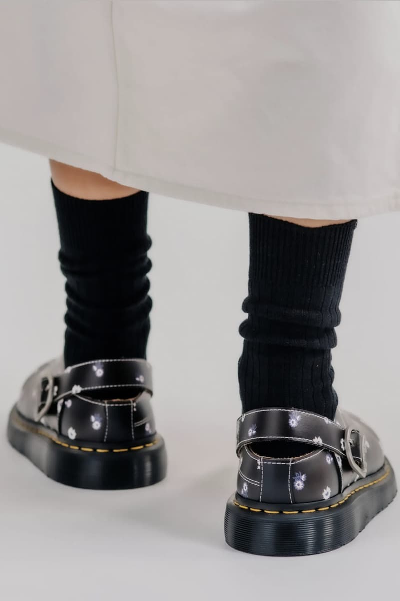 Dr. Martens NÒMARHYTHM TEXTILE 1461 Isham shoe collaboration release Info