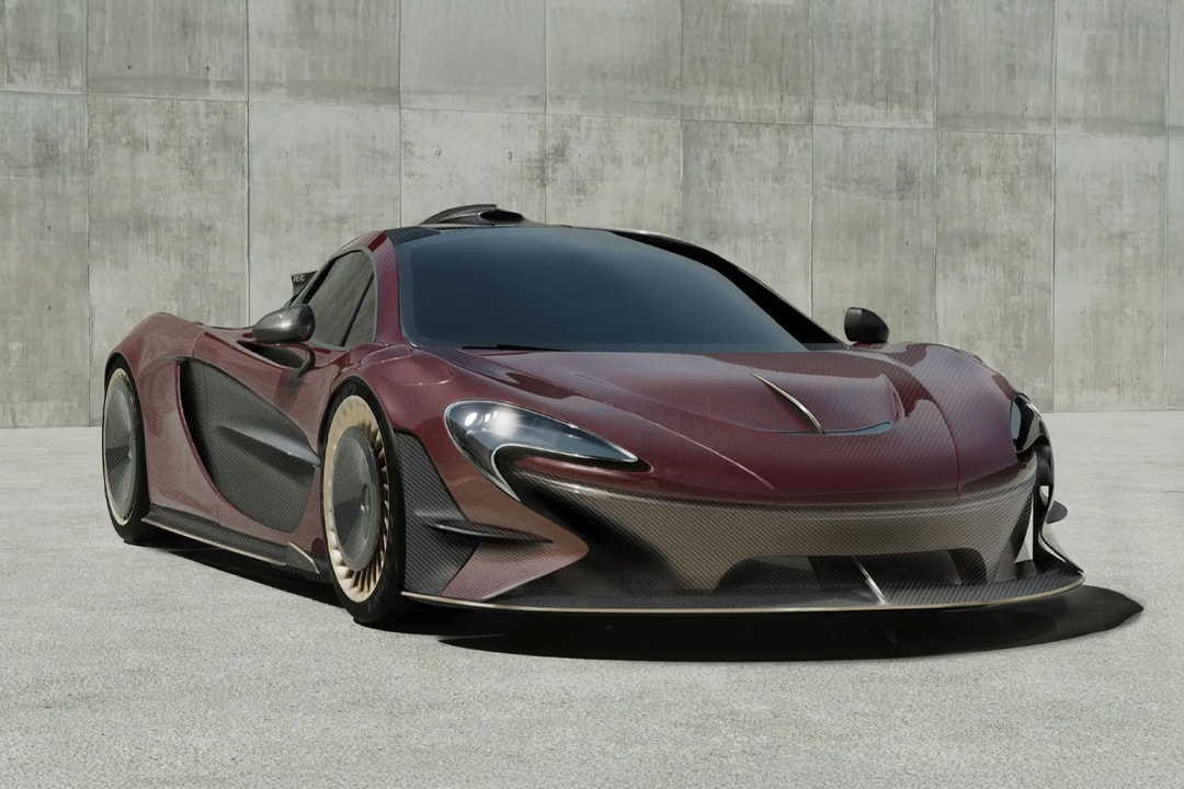 Frank Stephenson and Tavarish Reveal One-Off McLaren P1 "EVO" Project