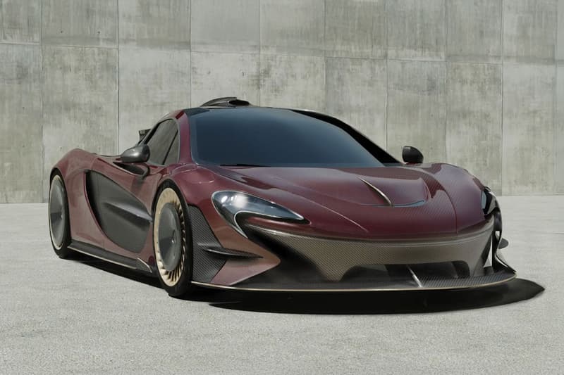 Frank Stephenson x Tavarish McLaren P1 EVO Project Info