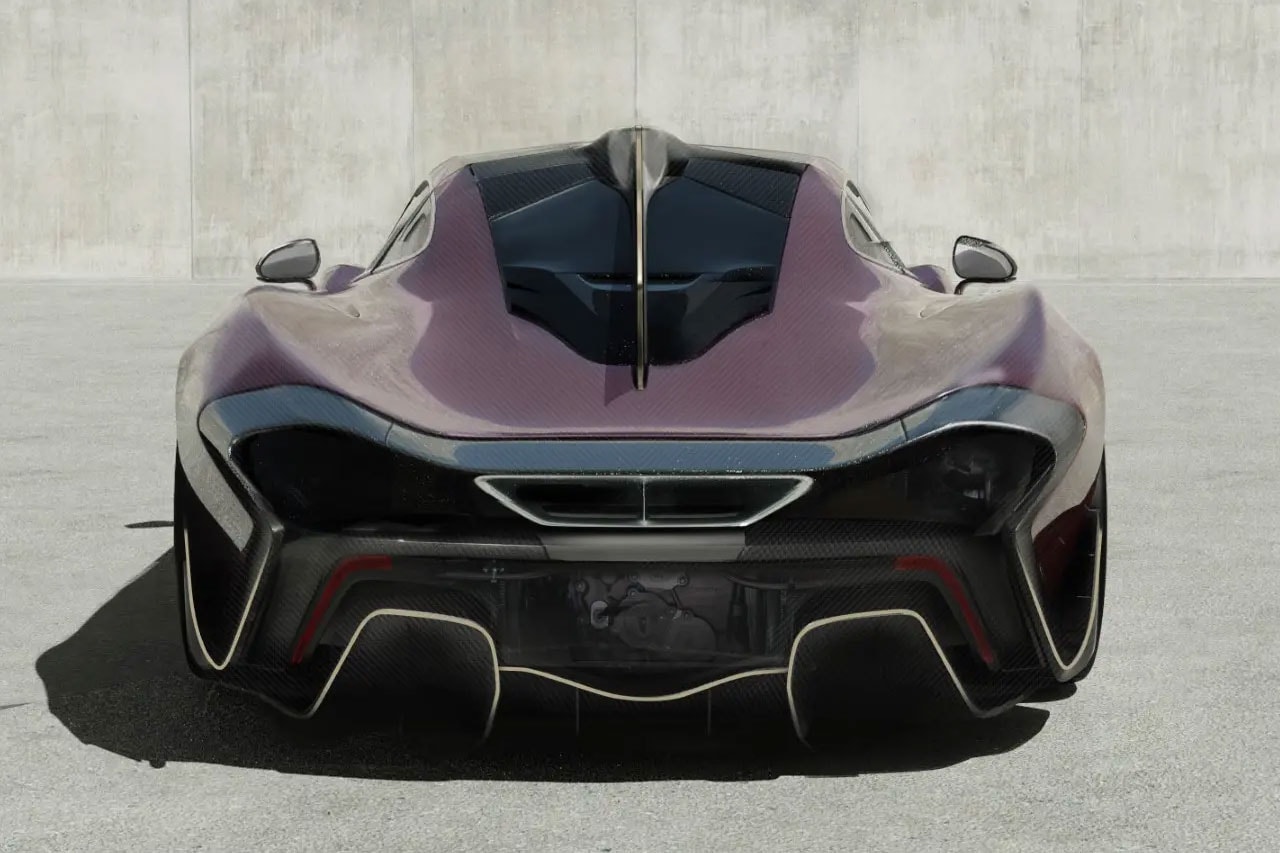Frank Stephenson x Tavarish McLaren P1 EVO Project Info