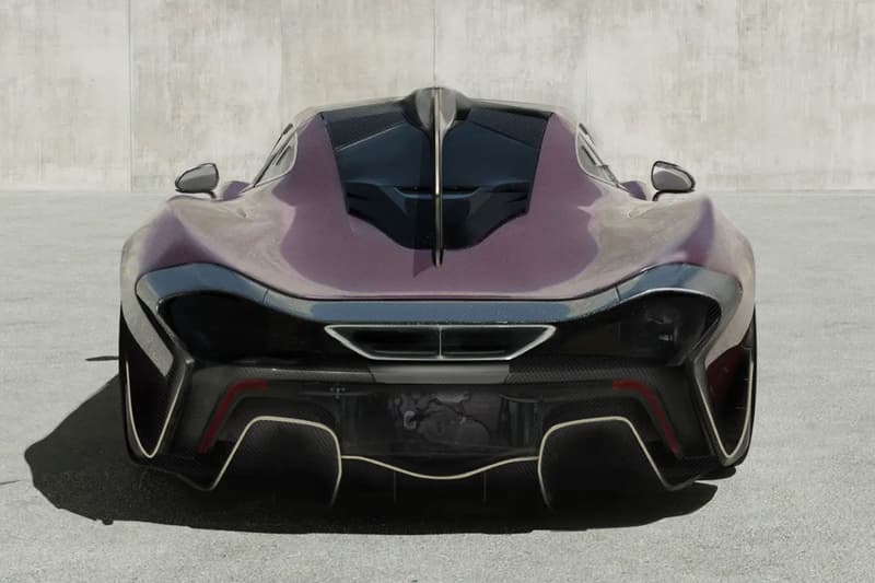 Frank Stephenson x Tavarish McLaren P1 EVO Project Info