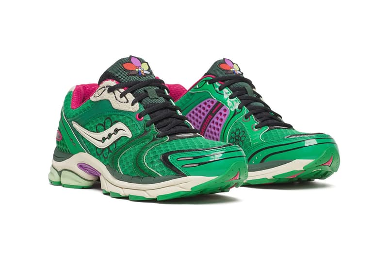 Jae Tips Saucony ProGrid Triumph 4 Flowers Grow Uptown release date info store list buying guide photos price collection paris fashion week