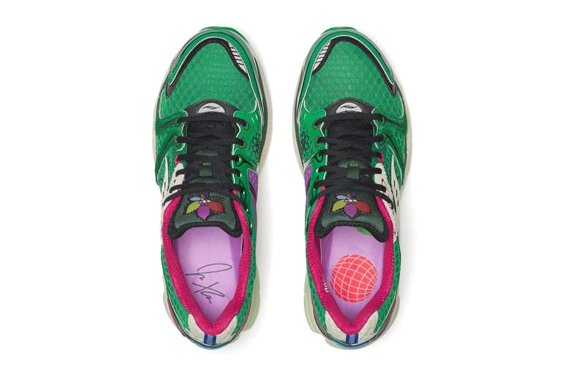 Jae Tips Saucony ProGrid Triumph 4 Flowers Grow Uptown release date info store list buying guide photos price collection paris fashion week