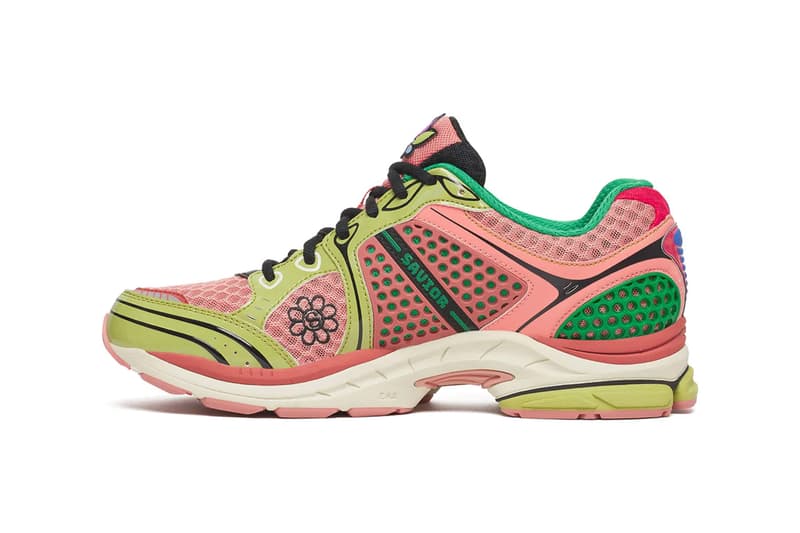 Jae Tips Saucony ProGrid Triumph 4 Flowers Grow Uptown release date info store list buying guide photos price collection paris fashion week