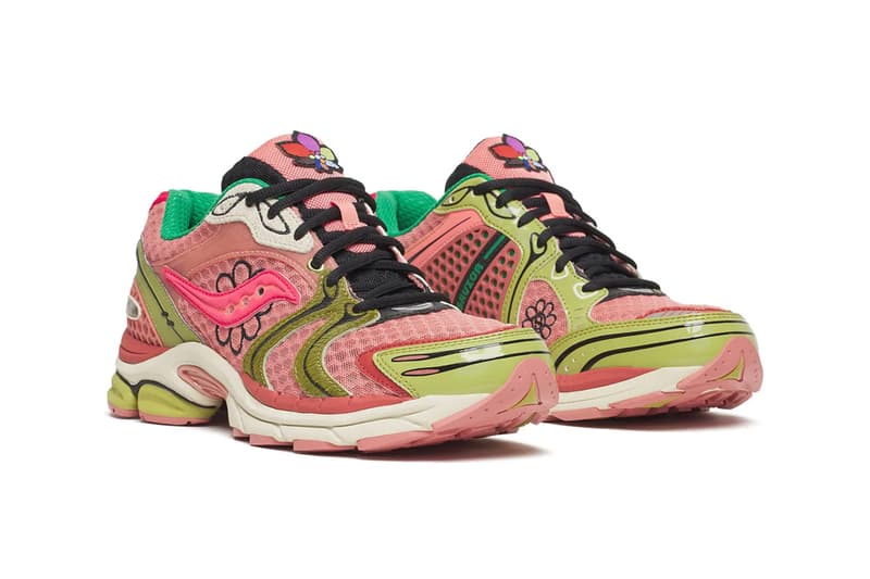 Jae Tips Saucony ProGrid Triumph 4 Flowers Grow Uptown release date info store list buying guide photos price collection paris fashion week