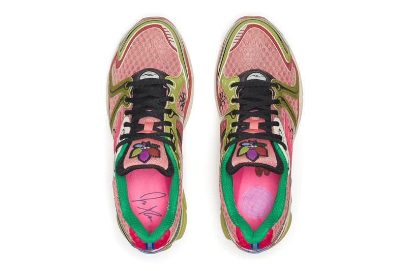 Jae Tips Saucony ProGrid Triumph 4 Flowers Grow Uptown release date info store list buying guide photos price collection paris fashion week