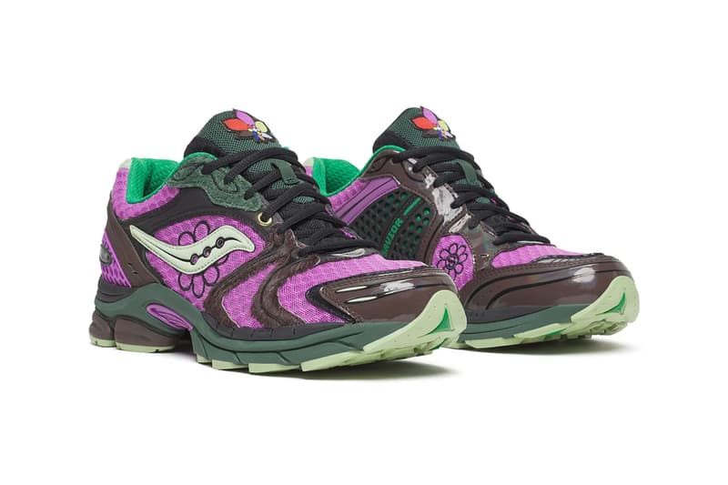 Jae Tips Saucony ProGrid Triumph 4 Flowers Grow Uptown release date info store list buying guide photos price collection paris fashion week