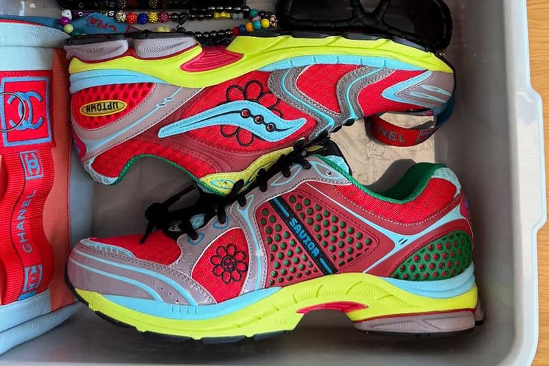 Jae Tips Saucony ProGrid Triumph 4 Flowers Grow Uptown release date info store list buying guide photos price collection paris fashion week