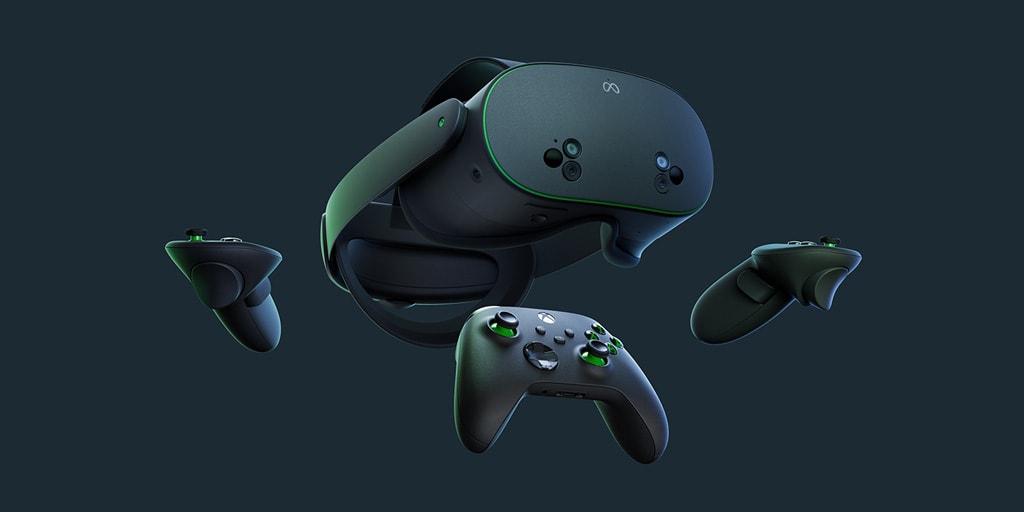 Meta and Xbox Team Up to Launch Limited-Edition 'Meta Quest 3S Xbox Edition' Headset