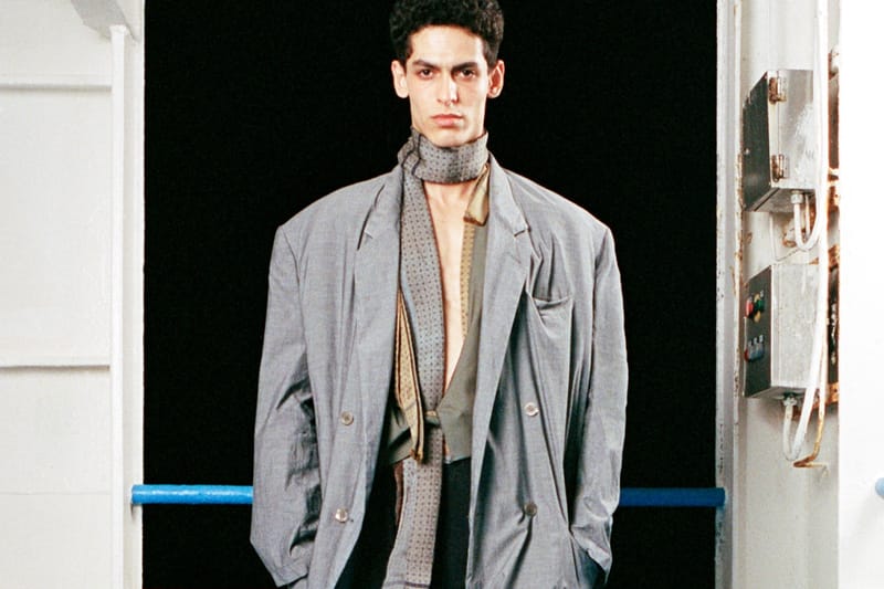 Magliano Unveils SS26 Menswear Collection Through a Contemplative Film at Milan Fashion Week