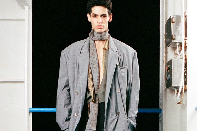 Magliano Unveils SS26 Menswear Collection Through a Contemplative Film at Milan Fashion Week
