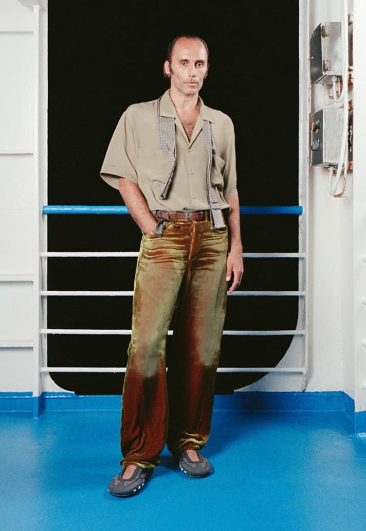 Magliano SS26 Menswear Collection Milan Fashion Week