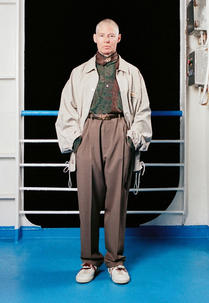 Magliano SS26 Menswear Collection Milan Fashion Week