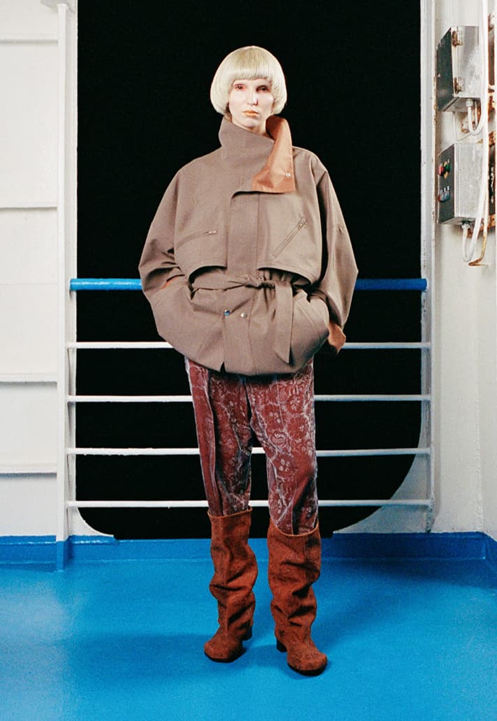 Magliano SS26 Menswear Collection Milan Fashion Week