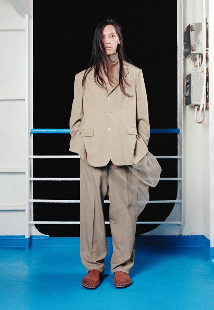 Magliano SS26 Menswear Collection Milan Fashion Week