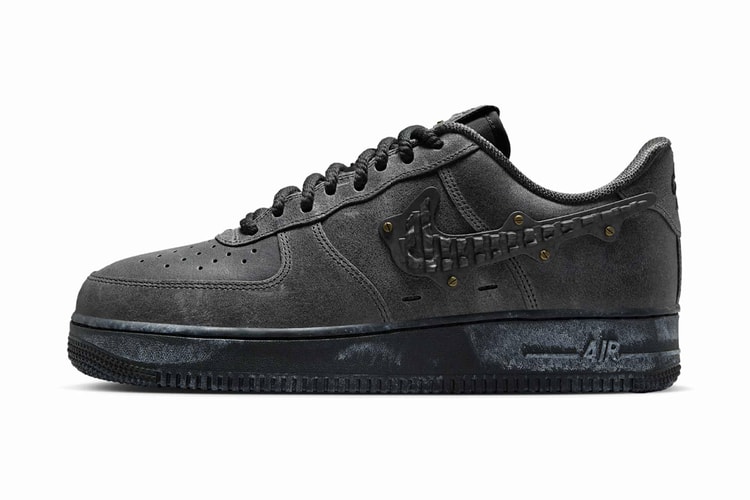Nike Gives the Air Force 1 Low “Medium Ash/Anthracite” a Gritty Makeover