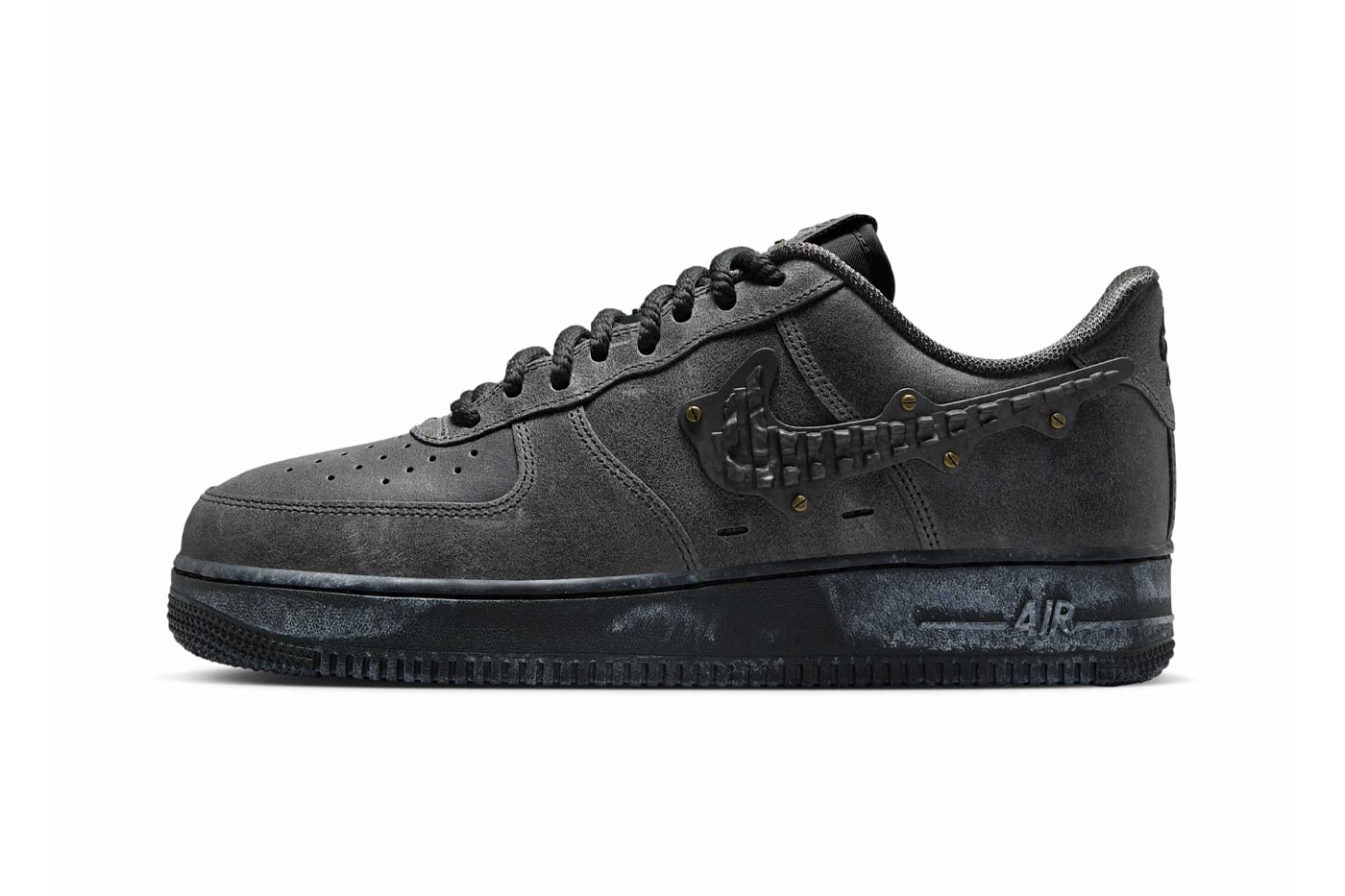 Nike Air Force 1 Low Medium Ash Anthracite IH4965-254 Release Info