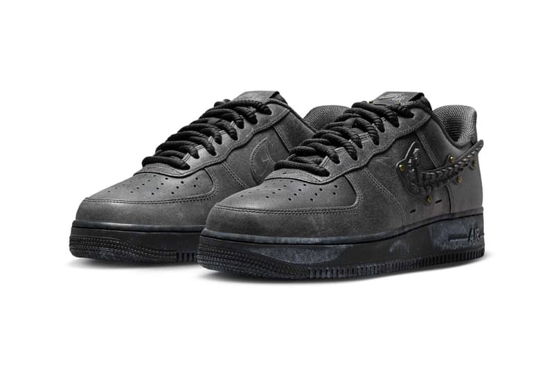 Nike Air Force 1 Low Medium Ash Anthracite IH4965-254 Release Info