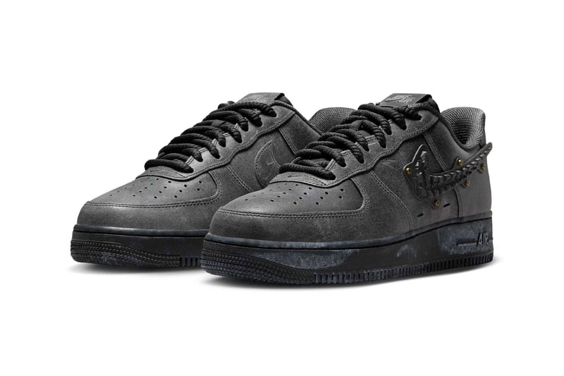 Nike Air Force 1 Low Medium Ash Anthracite IH4965-254 Release Info