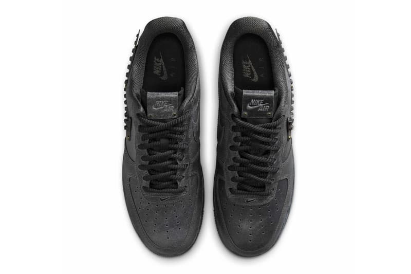 Nike Air Force 1 Low Medium Ash Anthracite IH4965-254 Release Info