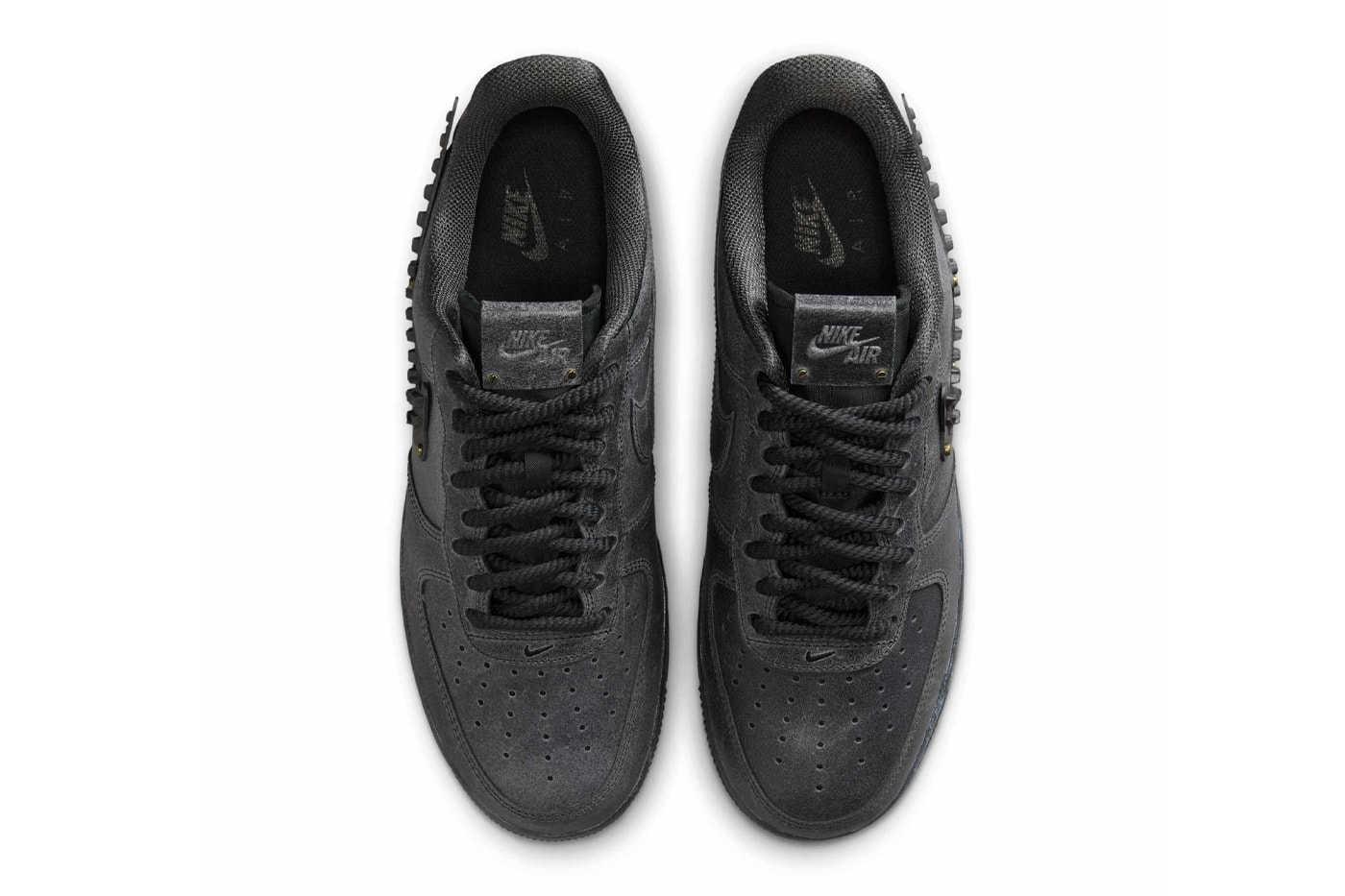 Nike Air Force 1 Low Medium Ash Anthracite IH4965-254 Release Info