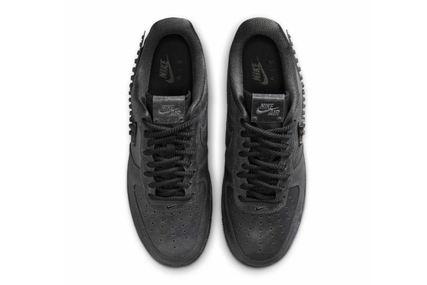 Nike Air Force 1 Low Medium Ash Anthracite IH4965-254 Release Info