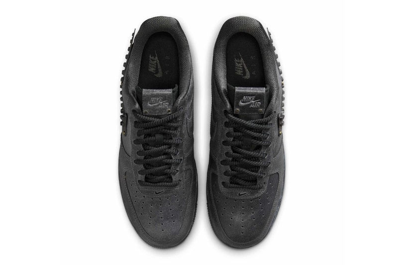 Nike Air Force 1 Low Medium Ash Anthracite IH4965-254 Release Info