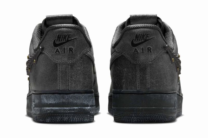 Nike Air Force 1 Low Medium Ash Anthracite IH4965-254 Release Info