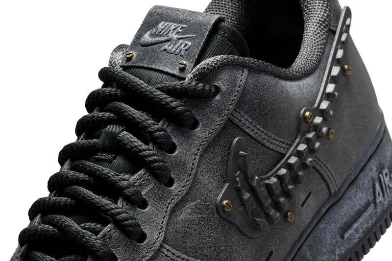 Nike Air Force 1 Low Medium Ash Anthracite IH4965-254 Release Info
