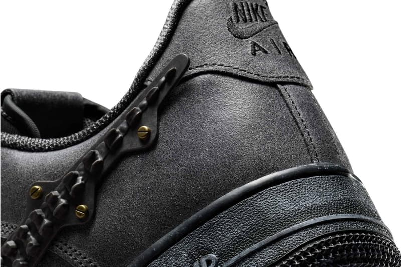 Nike Air Force 1 Low Medium Ash Anthracite IH4965-254 Release Info