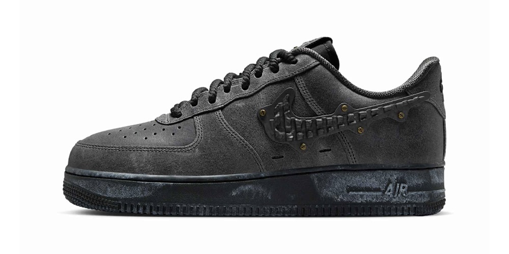 Nike Gives the Air Force 1 Low “Medium Ash/Anthracite” a Gritty Makeover