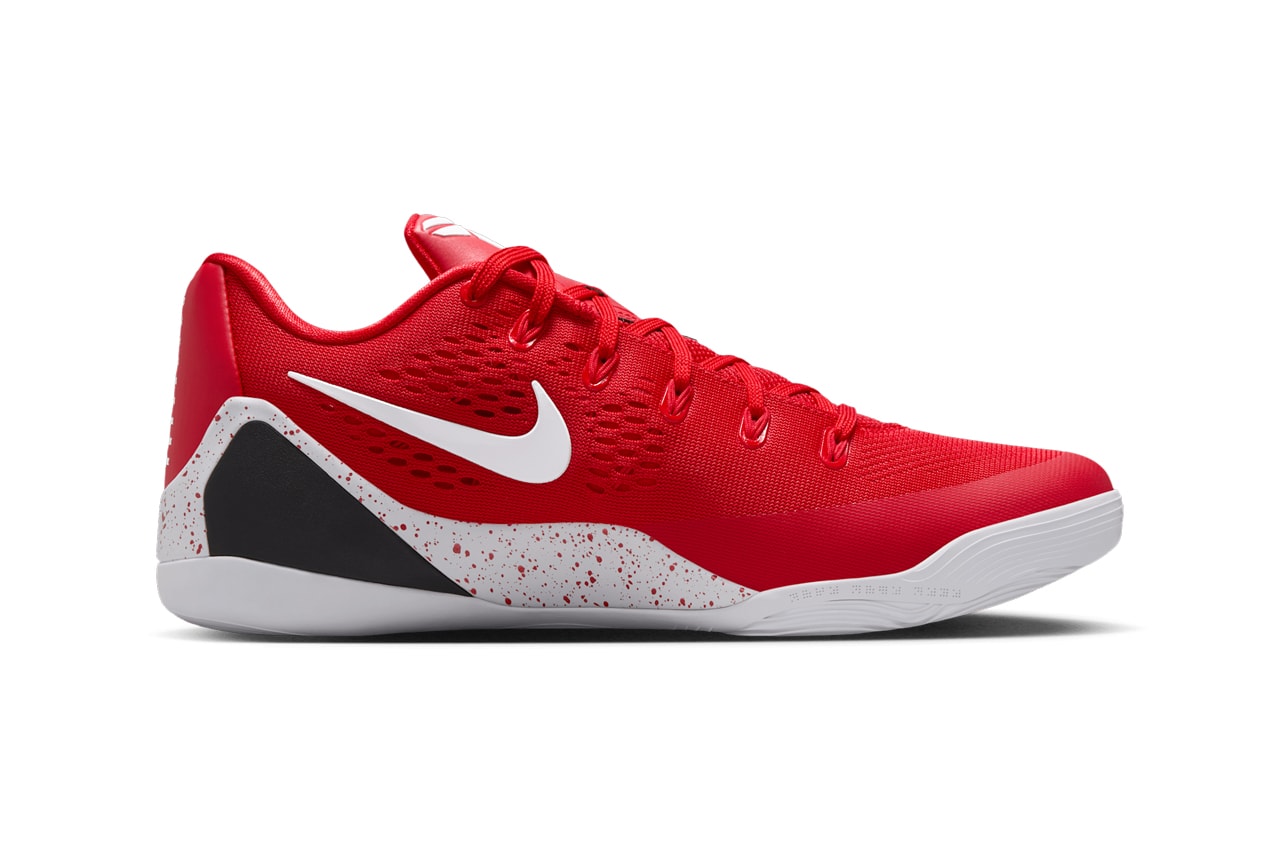 Nike Kobe 9 Elite Low Protro Team Bank Release Info date store list buying guide photos price rumor IH1401-001 IH1401-002 IH1401-100 IH1401-400 IH1401-600