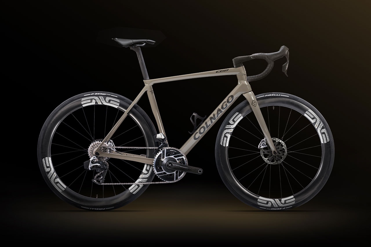 Pas Normal Studios x Colnago C68 Road Bike Release Info